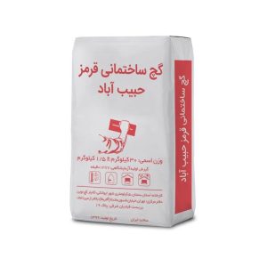 گچ قرمز کیسه ای