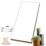سرامیک سفید ساده صدیق سرام60*30