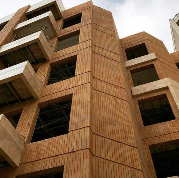 آجرنمای شاموتی 31*7 درجه 1  - تصویر 2