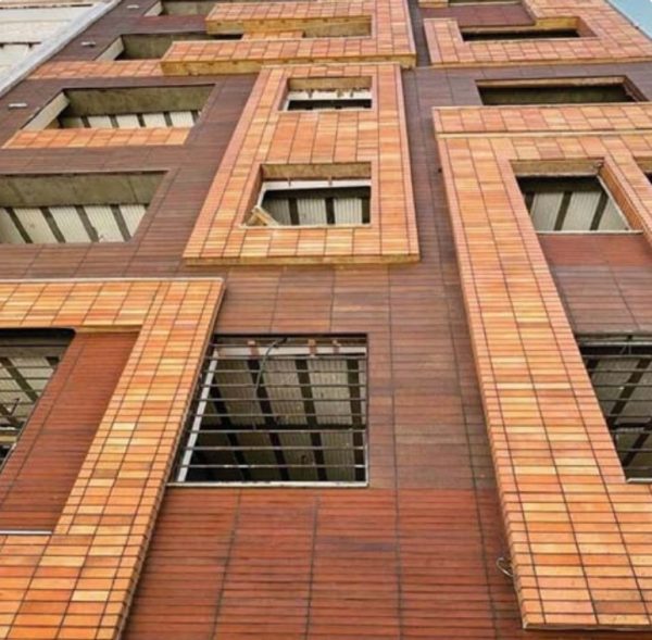 آجرنمای شاموتی 31*7 درجه 1  - تصویر 4