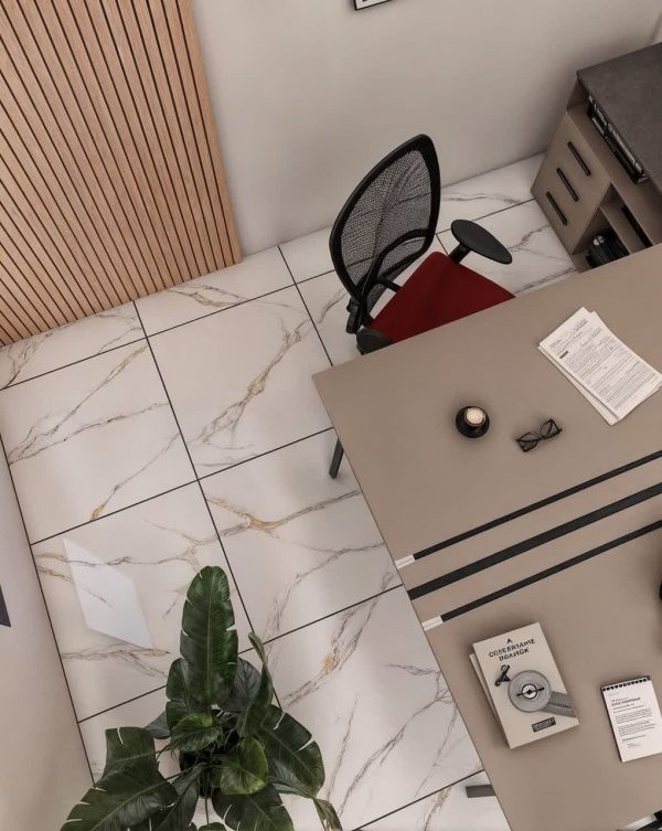 سرامیک کلکته گلد ایفا سرام 60*60 مناسب برای کف