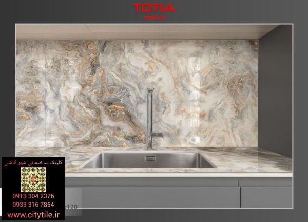 سرامیک هیون 120*60 طوطیا براق مناسب برای بدنه و کف