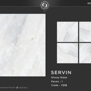 سرامیک سروین براق 60*60 آسیا مناسب برای کف