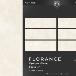 سرامیک فلورانس مات 120*40 آسیا مناسب برای بدنه و کف