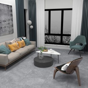 سرامیک بتیس طوسی تیره مات 120*60 آرین مناسب برای بدنه و کف