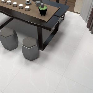 سرامیک نانت براق 80*80 آرین مناسب برای کف ساختمان و فروشگاه