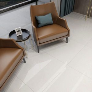 سرامیک روبینا براق 80*80 آرین مناسب برای کف ساختمان و فروشگاه