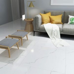 سرامیک سیبریا براق 80*80 آرین مناسب برای کف ساختمان و فروشگاه