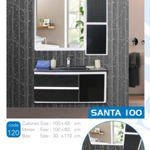 روشویی سانتا 100 صدف santa