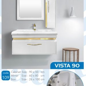 روشویی ویستا 90 صدف vista