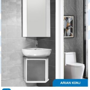 روشویی آریان کنج صدف Arian
