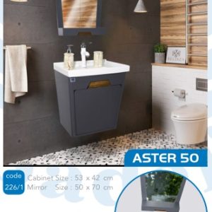 روشویی آستر 50 صدف Aster