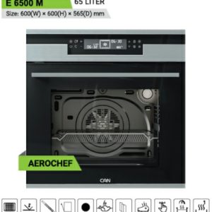 فر توکار کن مدل can-E6500 m