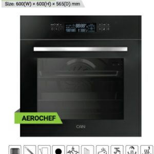 فر توکار کن مدل can-E6501