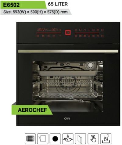 فر توکار کن مدل can-E6502