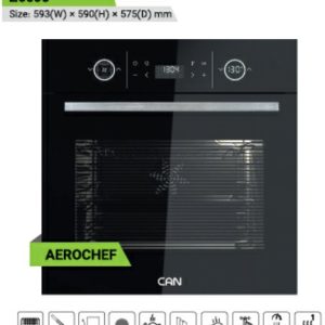 فر توکار کن مدل can-E6596