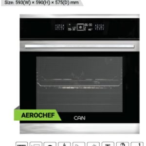 فر توکار کن مدل can-E6598 m