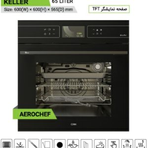فر توکار کن مدل can-KELLER