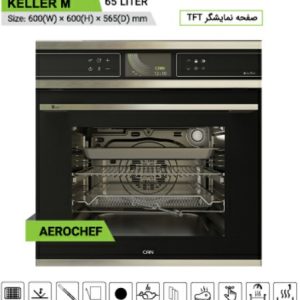 فر توکار کن مدل can-KELLER m