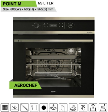 فر توکار کن مدل can-POINT m