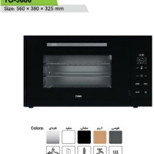 آون توستر کن مدل can-oven toster 3600