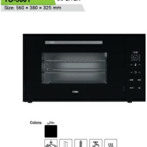 آون توستر کن مدل can-oven toster 3601