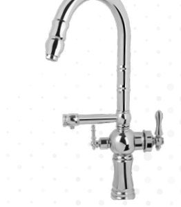 شیرآلات کرومات شاوری مدل sink hermes