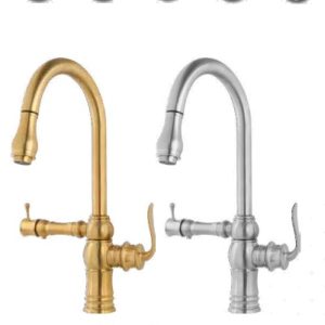 شیرآلات کرومات شاوری مدل sink liam