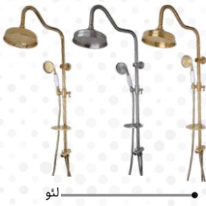 شیرآلات کرومات علم دوش یونیورست leo