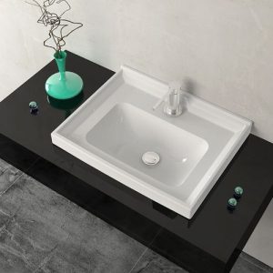 چینی گلسار سنگ روکابینتی مدل آستر 60