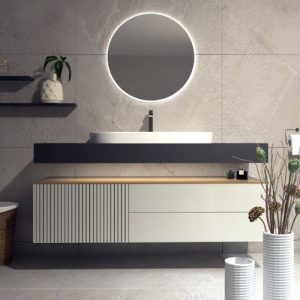 چینی گلسار سنگ روکابینتی مدل ایمنس
