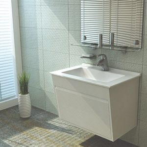 چینی گلسار سنگ روکابینتی مدل فلورا