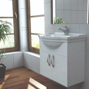 چینی گلسار سنگ روکابینتی مدل نانسی