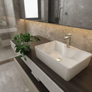 چینی گلسار سنگ روکابینتی مدل پینتو