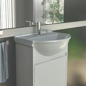 چینی گلسار سنگ روکابینتی مدل تولیپ