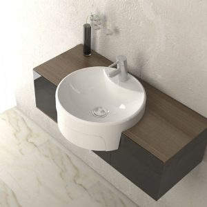 چینی گلسار سنگ روکابینتی مدل تورینو
