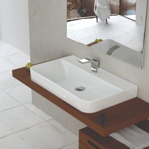 چینی گلسار سنگ روکابینتی مدل یونیک 70