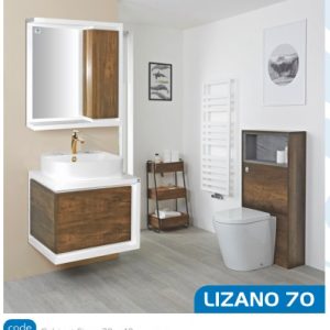 روشویی لیزانو 70 طرح چوب صدف