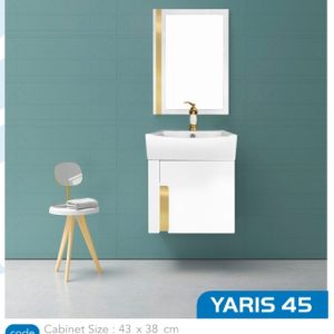 روشویی یاریس 45 صدف