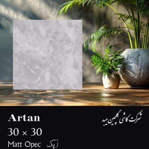 کاشی گلچین میبد سرامیک آرتان 30*30 مات