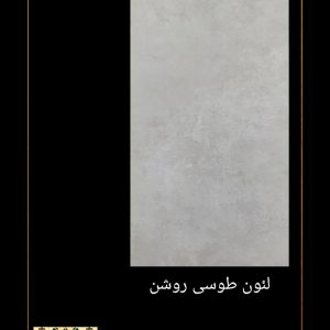 سرامیک خاطره طرح لئون طوسی روشن 120*60 مات