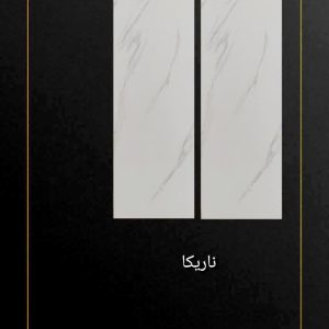 سرامیک پاسارگاد آباده طرح ناریکا 90*30 براق