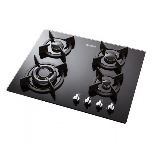 استیل البرز گاز رومیزی 4 شعله شیشه ای مدل G4602 S