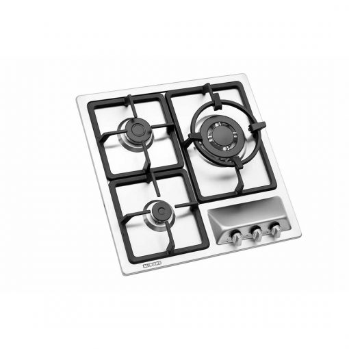 استیل البرز گاز رومیزی 3 شعله استیل مدل S3551 i