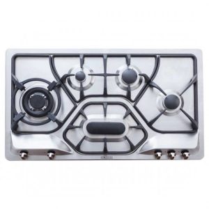 استیل البرز گاز رومیزی 5 شعله استیل مدل S5908