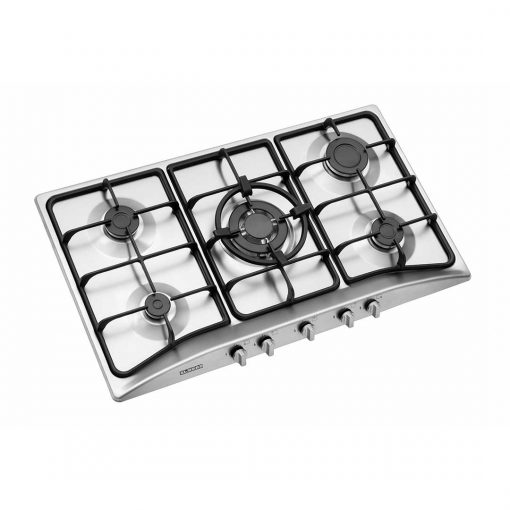 استیل البرز گاز رومیزی 5 شعله استیل مدل S5956 i