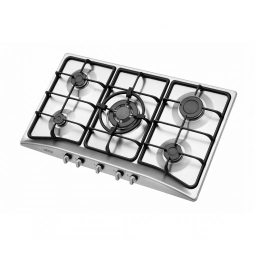 استیل البرز گاز رومیزی 5 شعله استیل مدل S5956 i