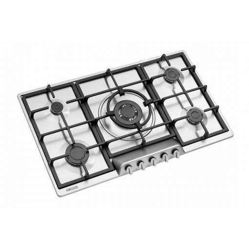 استیل البرز گاز رومیزی 5 شعله استیل مدل S5957 i