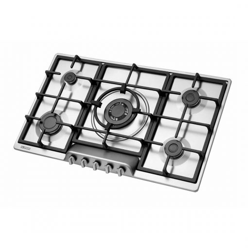 استیل البرز گاز رومیزی 5 شعله استیل مدل S5957 i