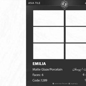 سرامیک آسیا طرح امیلیا 120*60 مات